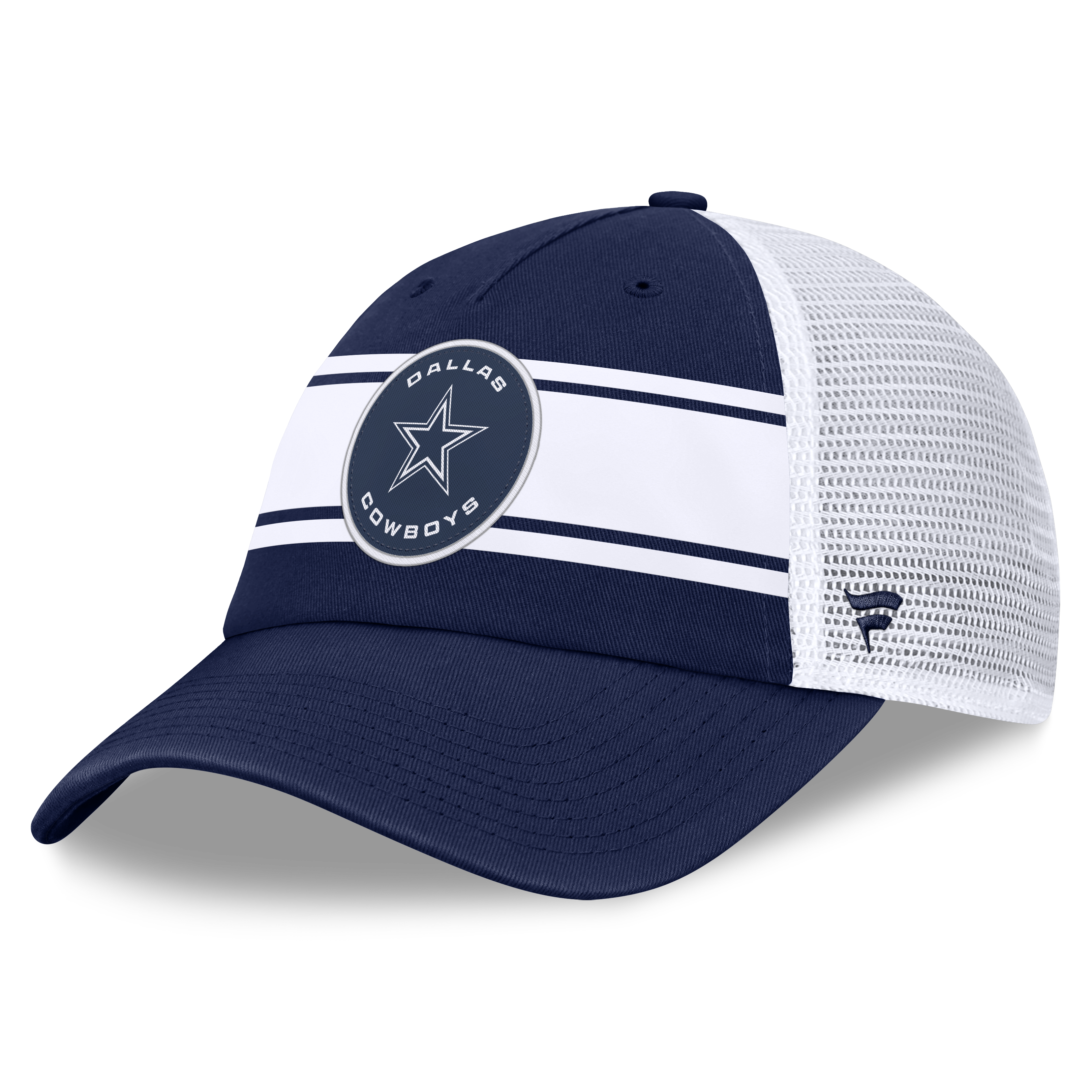 Men's Fanatics Navy Dallas Cowboys Muddle Trucker Adjustable Hat