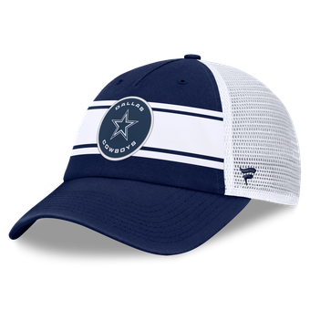 Men's Fanatics Navy Dallas Cowboys Muddle Trucker Adjustable Hat