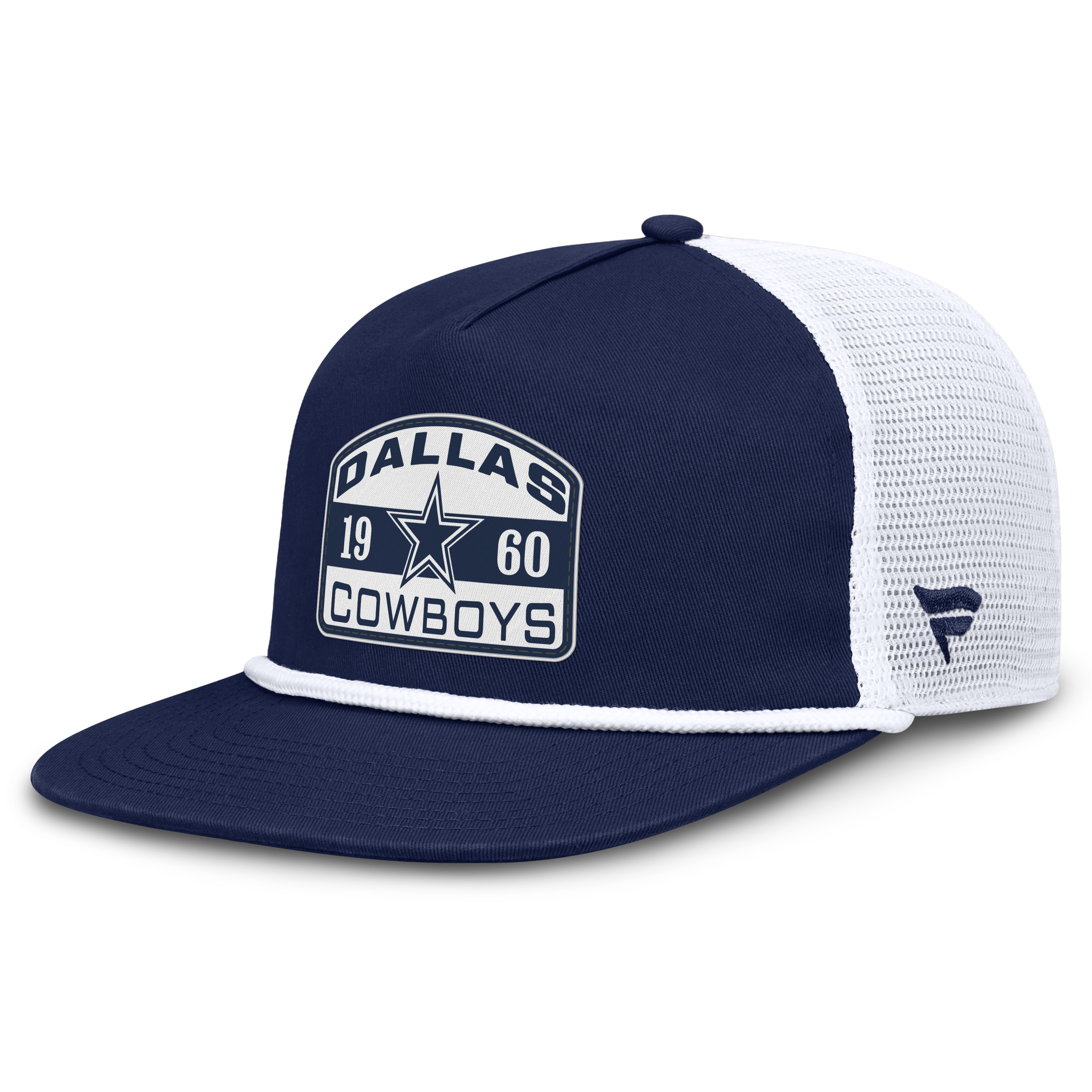 Men's Fanatics Navy/White Dallas Cowboys Guidepost Golfer Adjustable Hat