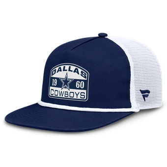 Men's Fanatics Navy/White Dallas Cowboys Guidepost Golfer Adjustable Hat