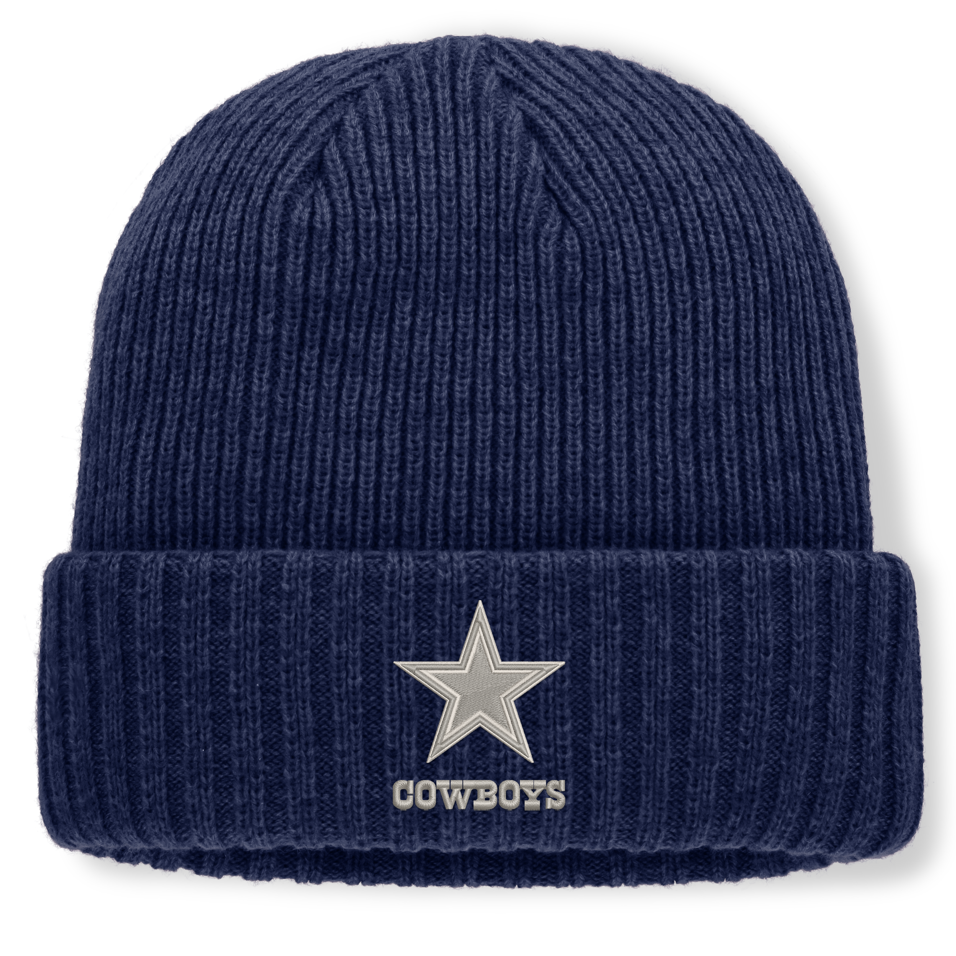 Men's Fanatics Navy Dallas Cowboys Cabin Cuffed Knit Hat