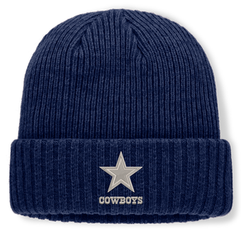 Men's Fanatics Navy Dallas Cowboys Cabin Cuffed Knit Hat