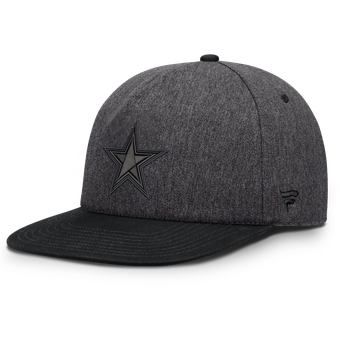 Men's Fanatics Heather Gray/Charcoal Dallas Cowboys Clear Away Golfer Adjustable Hat