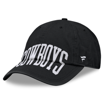 Men's Fanatics Black Dallas Cowboys Verge Adjustable Hat