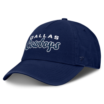 Women's Fanatics Navy Dallas Cowboys Hike Adjustable Hat