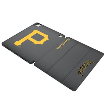 Keyscaper Pittsburgh Pirates Personalized Linen iPad Tablet Case