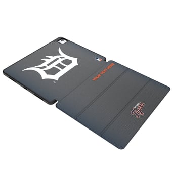 Keyscaper Detroit Tigers Personalized Linen iPad Tablet Case