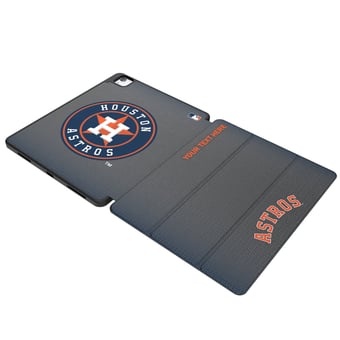 Keyscaper Houston Astros Personalized Linen iPad Tablet Case