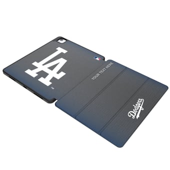 Keyscaper Los Angeles Dodgers Personalized Linen iPad Tablet Case