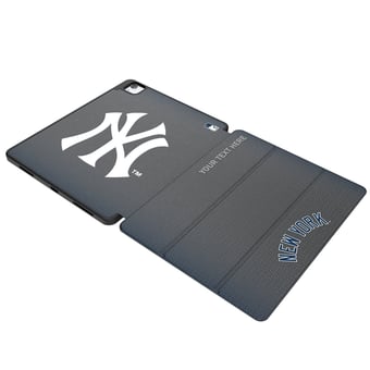 Keyscaper New York Yankees Personalized Linen iPad Tablet Case