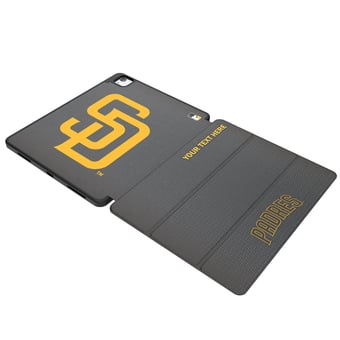 Keyscaper San Diego Padres Personalized Linen iPad Tablet Case