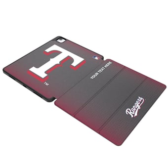 Keyscaper Texas Rangers Personalized Linen iPad Tablet Case