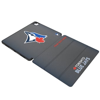 Keyscaper Toronto Blue Jays Personalized Linen iPad Tablet Case