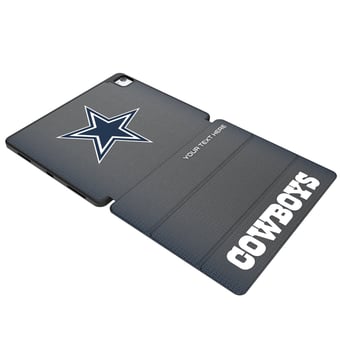 Keyscaper Dallas Cowboys Personalized Linen iPad Tablet Case