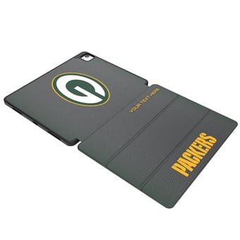 Keyscaper Green Bay Packers Personalized Linen iPad Tablet Case