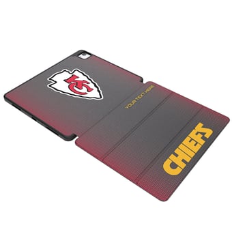 Keyscaper Kansas City Chiefs Personalized Linen iPad Tablet Case