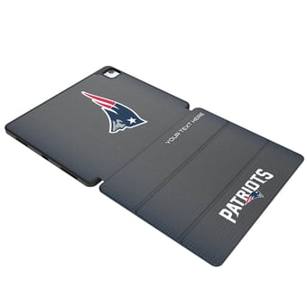 Keyscaper New England Patriots Personalized Linen iPad Tablet Case