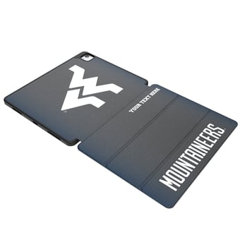 Keyscaper West Virginia Mountaineers Personalized Linen iPad Tablet Case