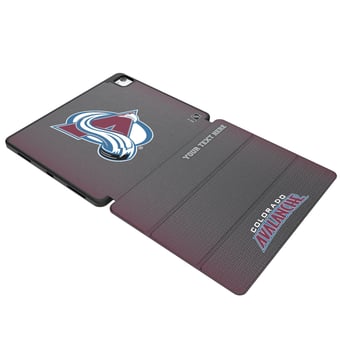 Keyscaper Colorado Avalanche Personalized Linen iPad Tablet Case