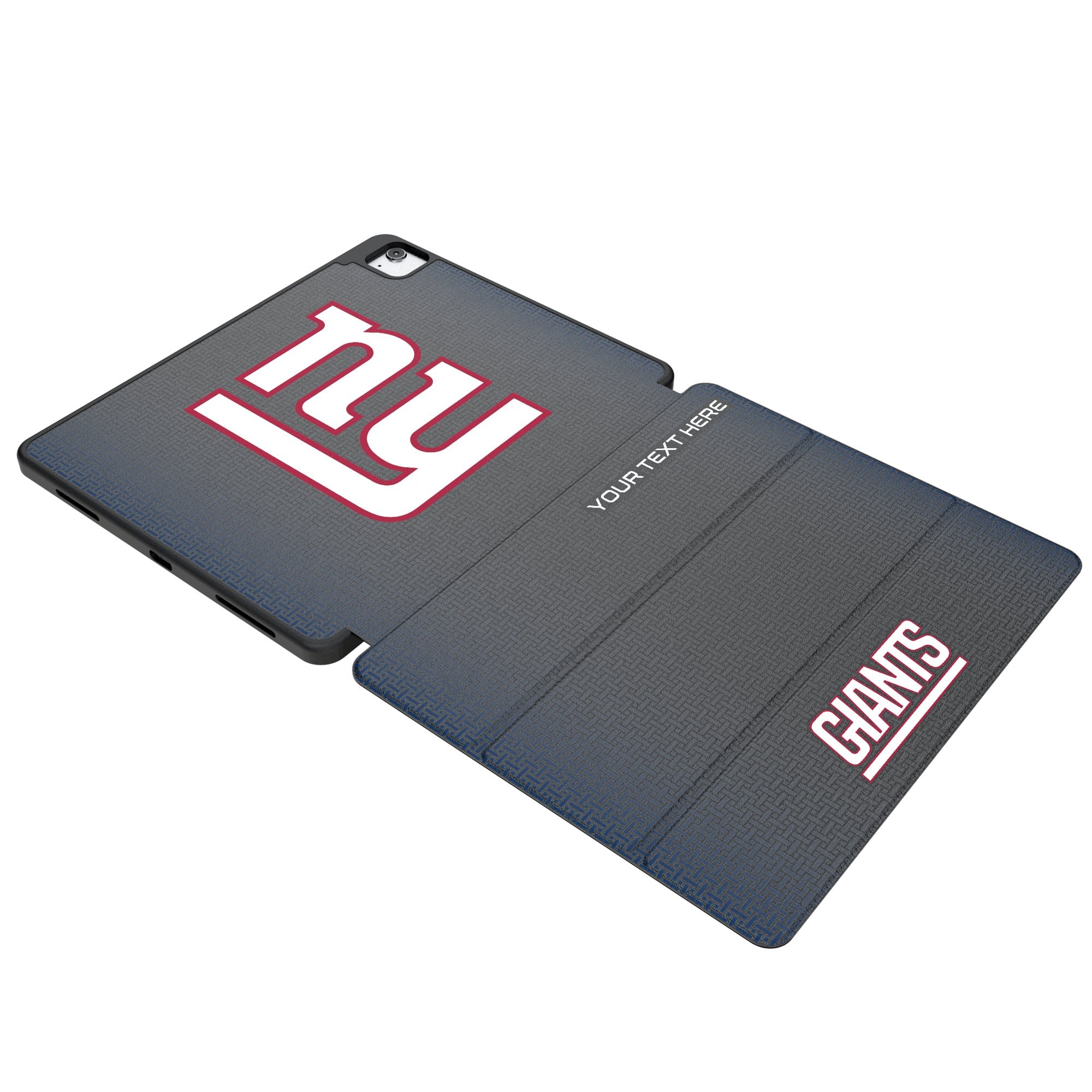 Keyscaper New York Giants Personalized Linen iPad Tablet Case Keyscaper New York Giants Personalized Linen iPad Tablet Case