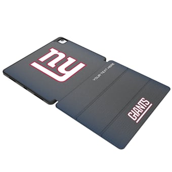 Keyscaper New York Giants Personalized Linen iPad Tablet Case