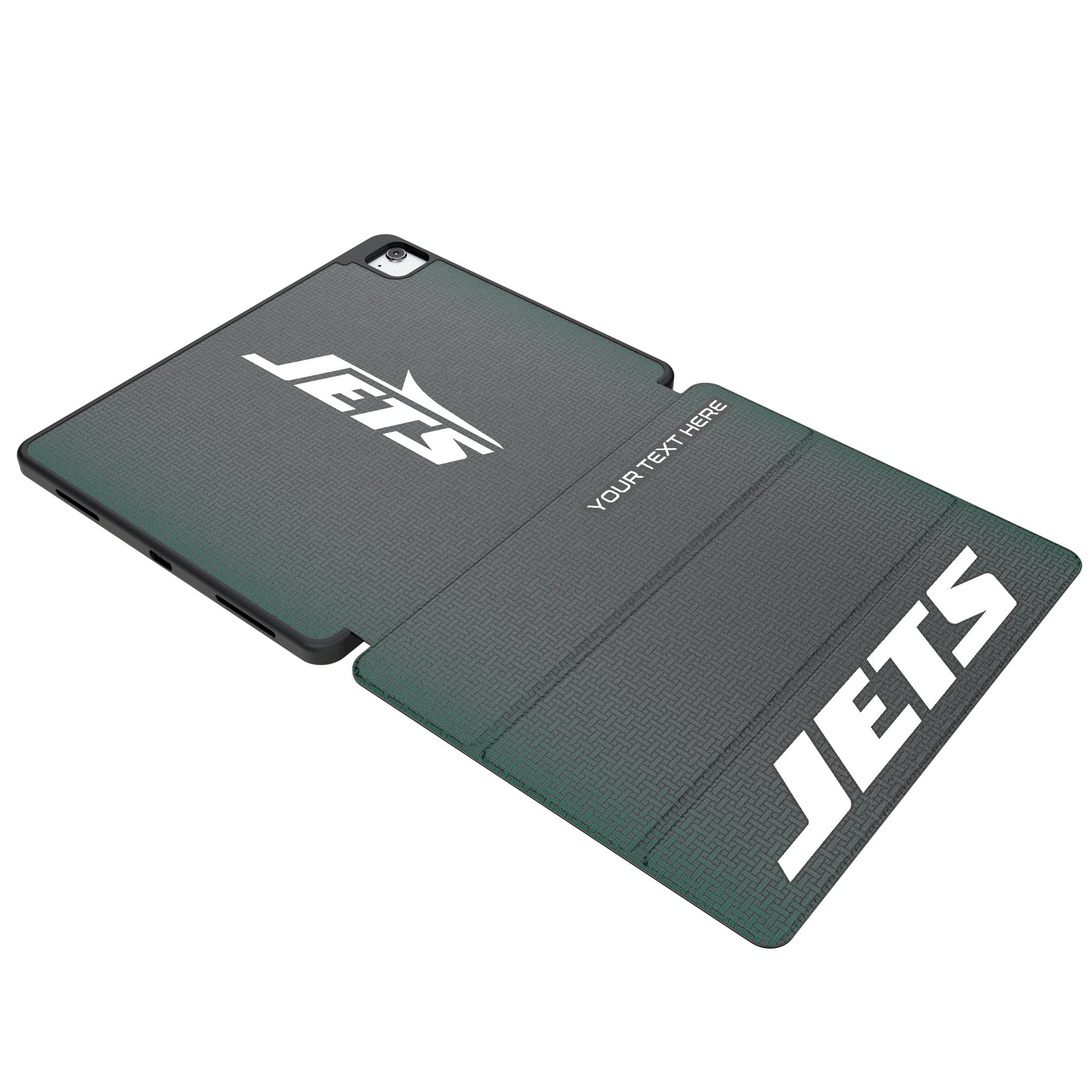 Keyscaper New York Jets Personalized Linen iPad Tablet Case