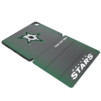 Keyscaper Dallas Stars Personalized Linen iPad Tablet Case