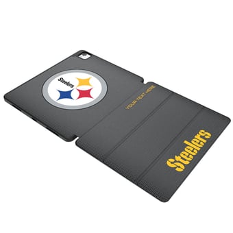Keyscaper Pittsburgh Steelers Personalized Linen iPad Tablet Case