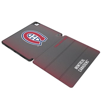 Keyscaper Montreal Canadiens Personalized Linen iPad Tablet Case