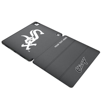 Keyscaper Chicago White Sox Personalized Linen iPad Tablet Case