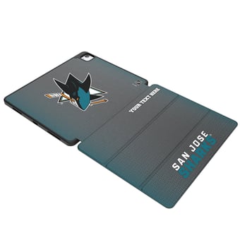 Keyscaper San Jose Sharks Personalized Linen iPad Tablet Case