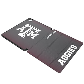 Keyscaper Texas A&M Aggies Personalized Linen iPad Tablet Case
