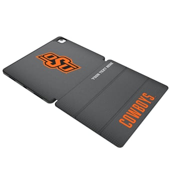 Keyscaper Oklahoma State Cowboys Personalized Linen iPad Tablet Case