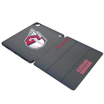 Keyscaper Cleveland Guardians Personalized Linen iPad Tablet Case