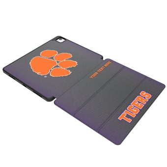 Keyscaper Clemson Tigers Personalized Linen iPad Tablet Case