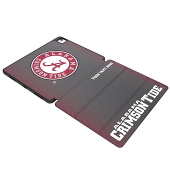 Keyscaper Alabama Crimson Tide Personalized Linen iPad Tablet Case