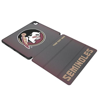Keyscaper Florida State Seminoles Personalized Linen iPad Tablet Case