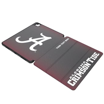 Keyscaper Alabama Crimson Tide Personalized Linen iPad Tablet Case