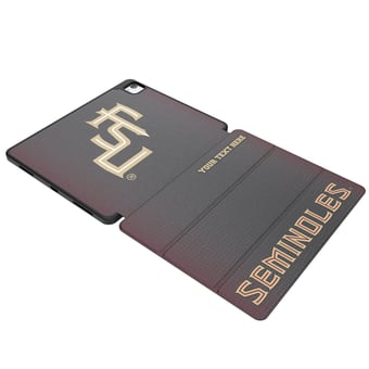 Keyscaper Florida State Seminoles Personalized Linen iPad Tablet Case
