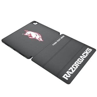 Keyscaper Arkansas Razorbacks Personalized Linen iPad Tablet Case