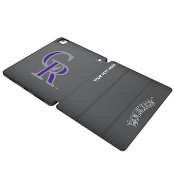 Keyscaper Colorado Rockies Personalized Linen iPad Tablet Case