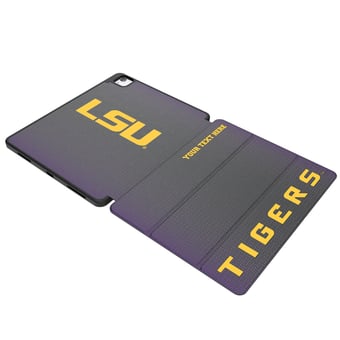 Keyscaper LSU Tigers Personalized Linen iPad Tablet Case