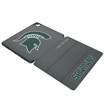 Keyscaper Michigan State Spartans Personalized Linen iPad Tablet Case