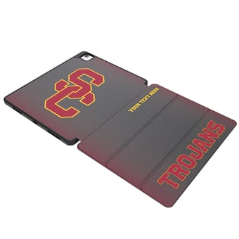 Keyscaper USC Trojans Personalized Linen iPad Tablet Case