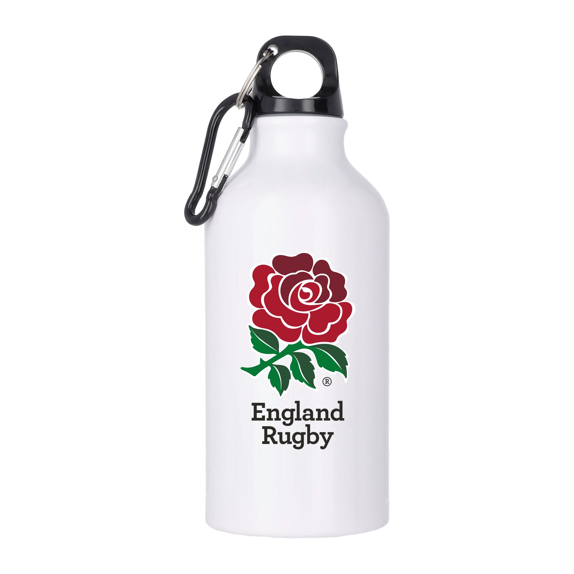 Borraccia in alluminio England Rugby - 400 ml