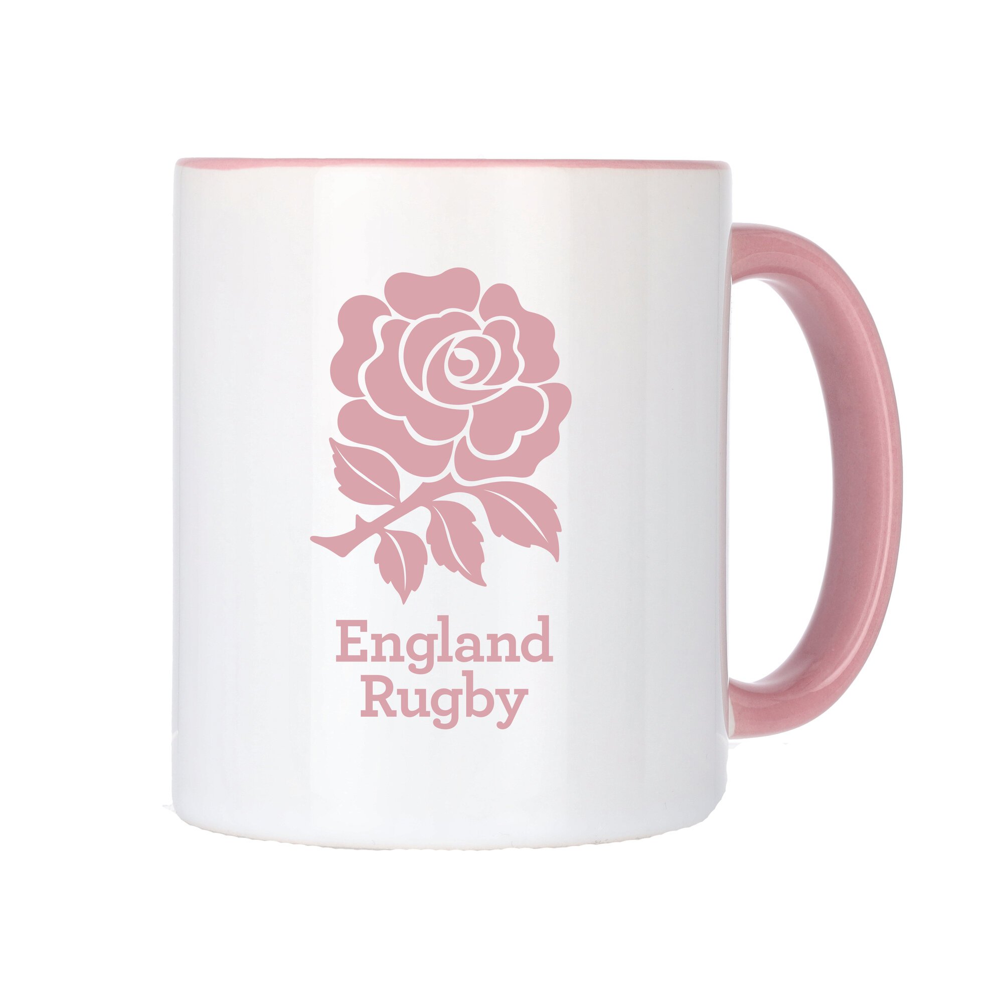 Tazza da caffè con interno colorato England Rugby - 11 oz