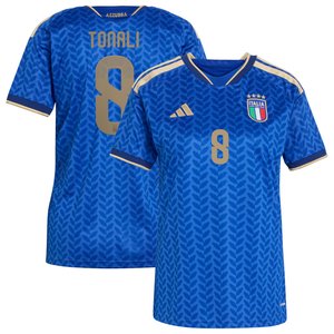 Maillot Domicile Italie adidas 2026 - Femme avec flocage Tonali 8, vue 2