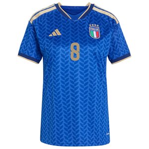 Maillot Domicile Italie adidas 2026 - Femme avec flocage Tonali 8, vue 3