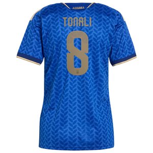 Maillot Domicile Italie adidas 2026 - Femme avec flocage Tonali 8, vue 4