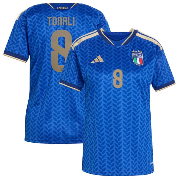 Maillot Domicile Italie adidas 2026 - Femme avec flocage Tonali 8